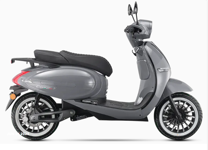 春风伴行 骑享自由——踏板电动车解锁春季公路骑行新乐趣